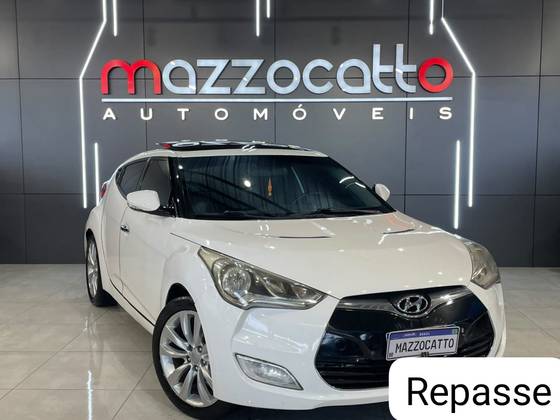 HYUNDAI VELOSTER 1.6 16V GASOLINA 3P AUTOMÁTICO HYUNDAI VELOSTER 1.6 16V GASOLINA 3P AUTOMÁTICO